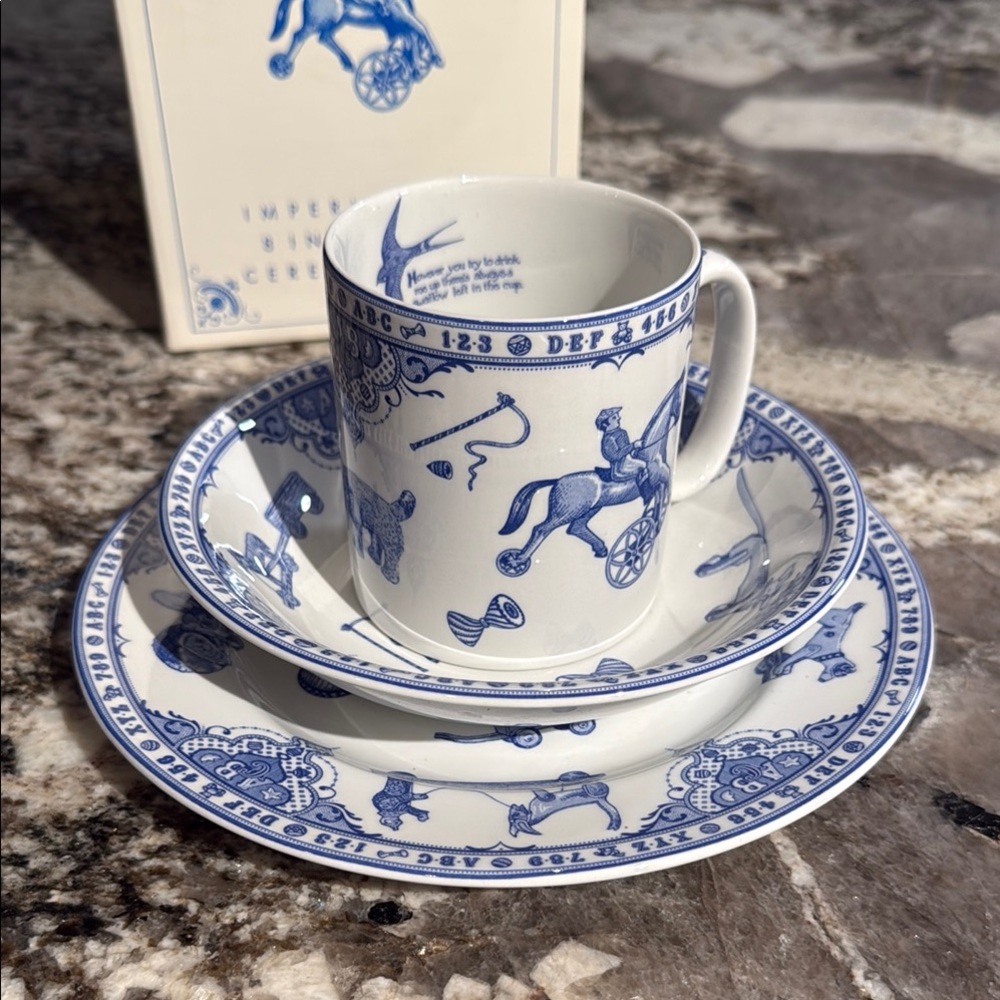 Spode Edwardian Childhood Collection